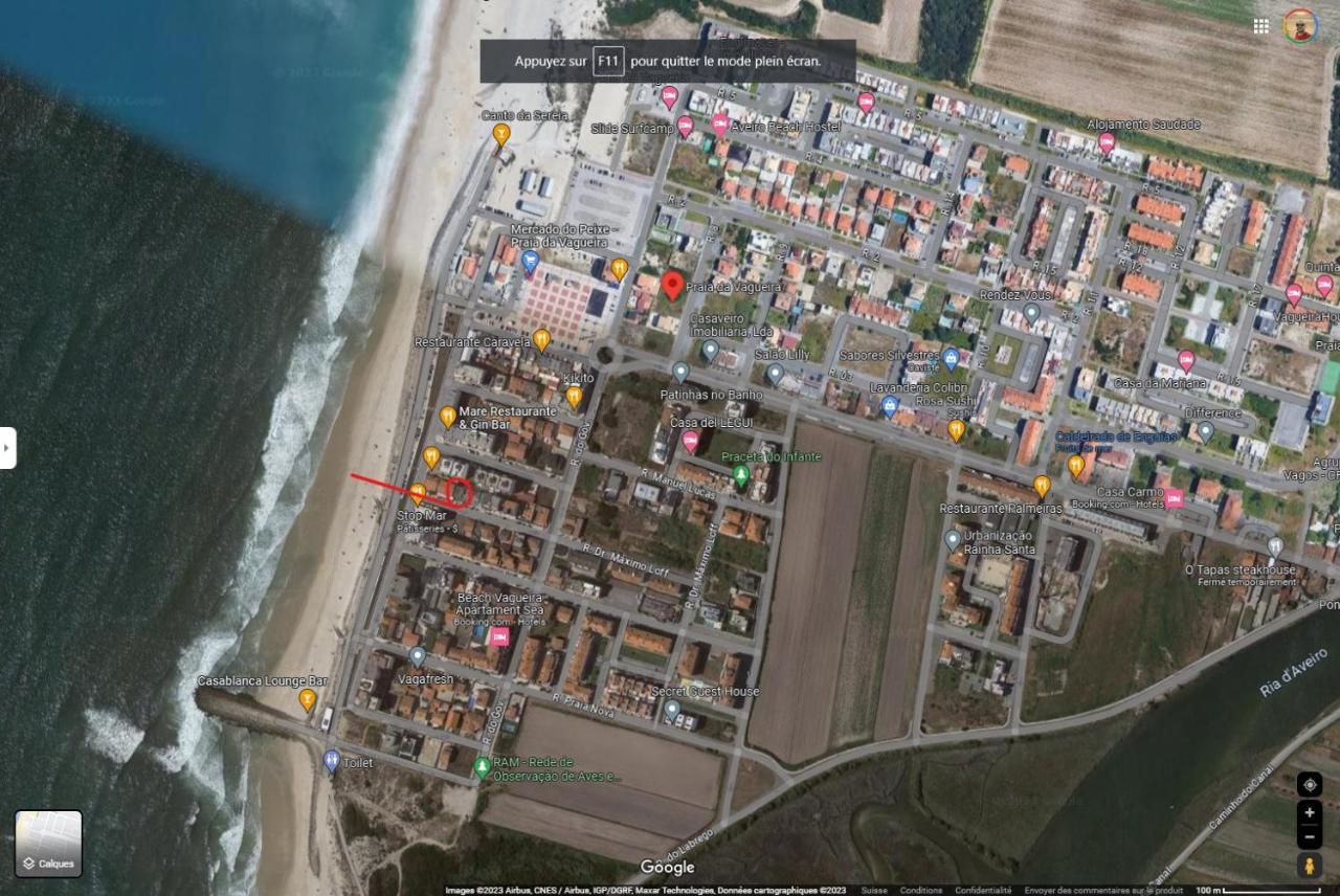 Vagueira Beach Praia da Vagueira المظهر الخارجي الصورة